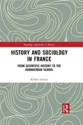 Book cover of History and Sociology in France by Robert Leroux