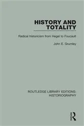 Book cover of History and Totality by John Grumley