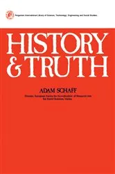 Book cover of History and Truth by Adam Schaff