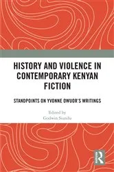 Book cover of History and Violence in Contemporary Kenyan Fiction by Unknown