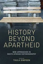 Book cover of History beyond apartheid by Thula Simpson