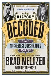 Book cover of History Decoded by Brad Meltzer