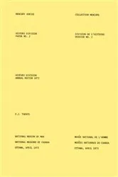 Book cover of History Division: annual review, 1972 by F. J. Thorpe