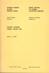 Book cover of History Division: annual review, 1974 by F. J. Thorpe