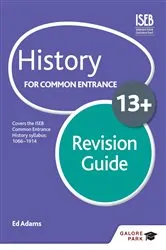 Book cover of History for Common Entrance 13+ Revision Guide by Ed Adams