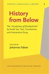 Book cover of History from Below by Brigitta Bernet