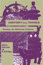 Book cover of History from Things by Stephen Lubar