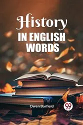 Book cover of History in English words by Unknown