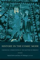 Book cover of History in the Comic Mode by Rachel Fulton Brown