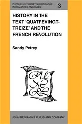 Book cover of History in the Text 'Quatrevingt-Treize' and the French Revolution by Sandy Petrey
