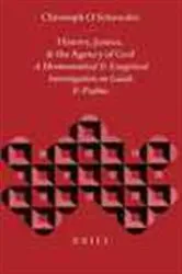 Book cover of History, justice, and the agency of God by O. Schroeder