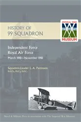 Book cover of History of 99 Squadron by L.A. Pattinson