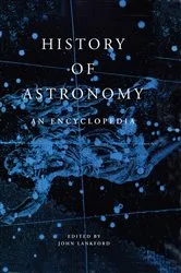 Book cover of History of Astronomy by John Lankford