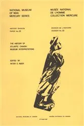 Book cover of History of Atlantic Canada by Peter E. Rider