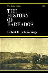 Book cover of History of Barbados by Sir Robert Schomburg