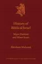 Book cover of History of Biblical Israel by A. Malamat