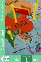 Book cover of History of China by William Johnson