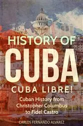 Book cover of History of Cuba by Unknown