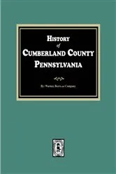 Book cover of History of Cumberland County, Pennsylvania by Company, Warner, Beers and