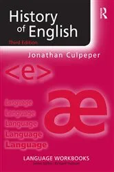 Book cover of History of English (3rd ed.) by Jonathan Culpeper