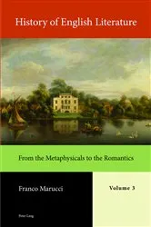 Book cover of History of English Literature, Volume 3 - eBook by Franco Marucci