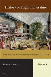 Book cover of History of English Literature, Volume 4 by Franco Marucci