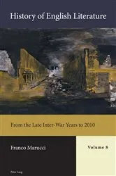 Book cover of History of English Literature, Volume 8 - eBook by Franco Marucci