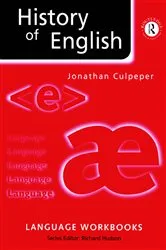 Book cover of History of English by Unknown