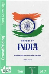 Book cover of History of India by Unknown