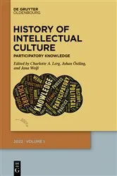 Book cover of History of Intellectual Culture 1/2022 by Charlotte A. Lerg