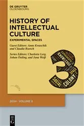 Book cover of History of Intellectual Culture 3/2024 by Charlotte A. Lerg