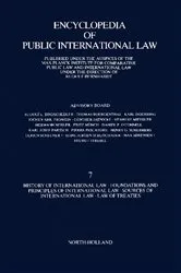 Book cover of History of International Law · Foundations and Principles of International Law · Sources of International Law · Law of Treaties by Unknown