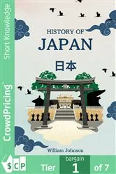 Book cover of History of Japan by Richard Mason