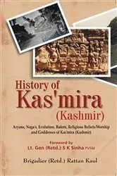 Book cover of History of Kas'mira (Kashmir) by Unknown