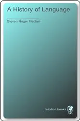 Book cover of History of Language by Steven Roger Fischer