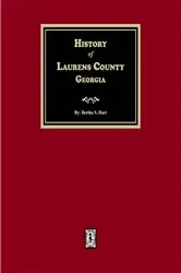Book cover of History of Laurens County, Georgia by Unknown