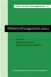 Book cover of History of Linguistics 2002 by Eduardo Guimarães