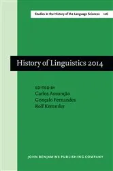 Book cover of History of Linguistics 2014 by Unknown