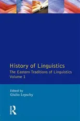 Book cover of History of Linguistics Volume I by Unknown