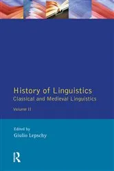 Book cover of History of Linguistics Volume II by Unknown