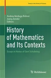 Book cover of History of Mathematics and Its Contexts by Andrea Verdugo Rohrer