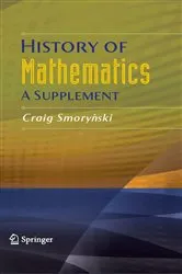 Book cover of History of Mathematics by Craig Smorynski