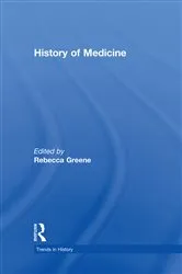 Book cover of History of Medicine by Rebecca Greene
