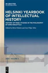 Book cover of History of Mind: Studies in the Philosophy of Simo Knuuttila by Ritva Palmén