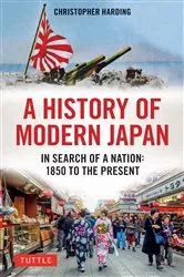 Book cover of History of Modern Japan by Christopher Harding
