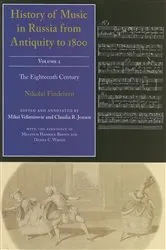 Book cover of History of Music in Russia from Antiquity to 1800, Volume 2 by Nikolai Findeizen