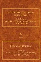 Book cover of History of Neurology by Stanley Finger MD