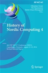 Book cover of History of Nordic Computing 4 by Christian Gram