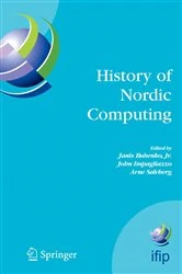 Book cover of History of Nordic Computing by Janis Bubenko