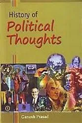 Book cover of History Of Political Thoughts by Ganesh Prasad